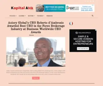 Kapitalafrik.com(Kapital Afrik) Screenshot