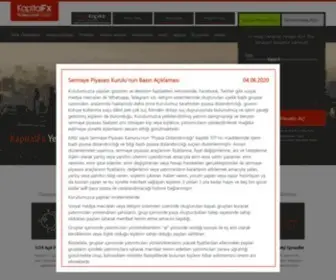 Kapitalfx.com(TFG Istanbul) Screenshot