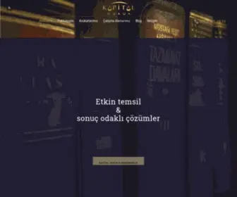 Kapitalhukuk.com(Kapital Hukuk) Screenshot