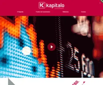 Kapitalo.com.br(Gestão de Investimentos) Screenshot