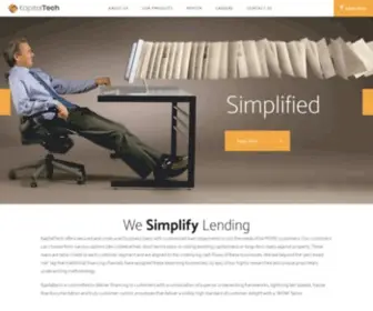 Kapitaltech.com(Lending) Screenshot