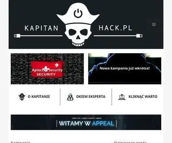 Kapitanhack.pl(Kapitan Hack) Screenshot