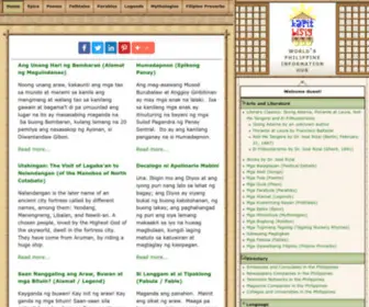 Kapitbisig.com(Online Library) Screenshot