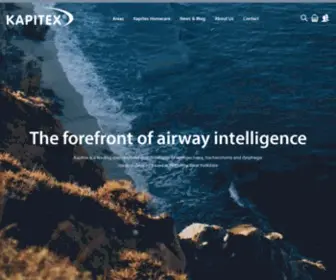 Kapitex.com(The forefront of airway intelligence) Screenshot