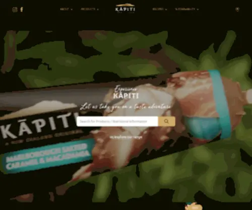 Kapitiicecream.co.nz(Kapitiicecream) Screenshot