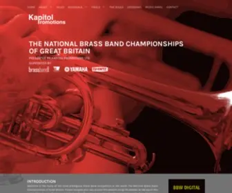 Kapitol.co.uk(National Brass Band Championships of Great Britain Naamloos document) Screenshot