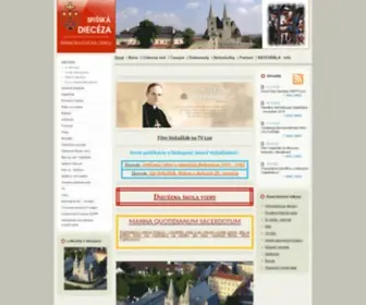 Kapitula.sk(Rímskokatolícka cirkev) Screenshot