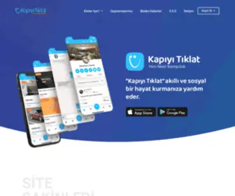 Kapiyitiklat.com(Kapıyı Tıklat) Screenshot