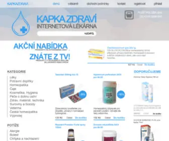 Kapkazdravi.cz(Zdraví) Screenshot