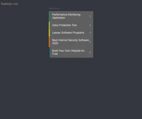 Kapkeyk.com(Kapkeyk) Screenshot