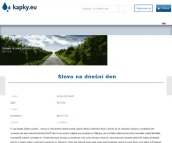 Kapky.eu(Wasserspender mieten) Screenshot