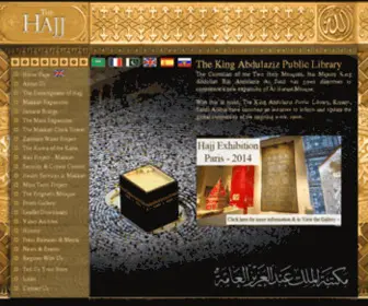 Kapl-Hajj.org(Kapl Hajj) Screenshot