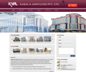 Kapl.net(KAMAL & ASSOCIATES) Screenshot