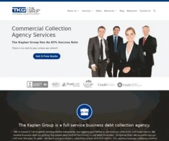 Kaplancollectionagency.com(Kaplan Group) Screenshot