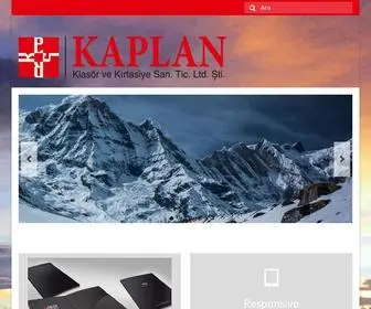 Kaplanklasor.com(Kaplan Klasör) Screenshot