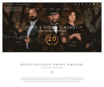 Kaplun.de(Kreativstudio Pavel Kaplun GmbH) Screenshot