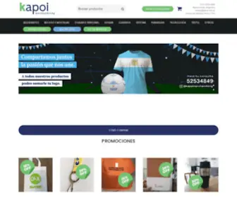 Kapoi.com.ar(Kapoi Merchandising) Screenshot