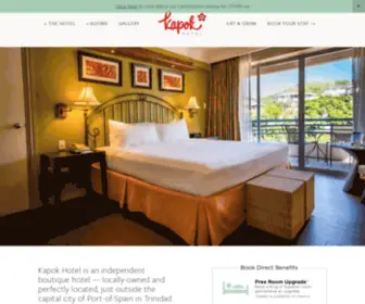Kapokhotel.com(Kapokhotel) Screenshot