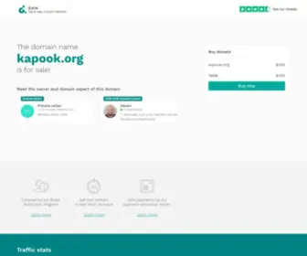 Kapook.org(Mega site of Bible Information) Screenshot