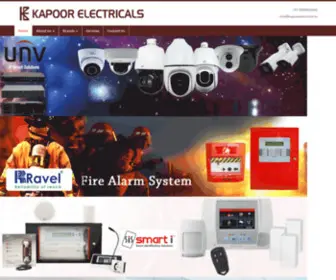 Kapoorelectricals.in(Kapoor electricals) Screenshot