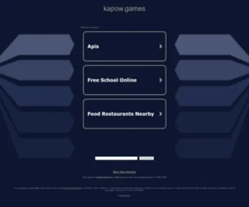 Kapow.games(Kapow games) Screenshot