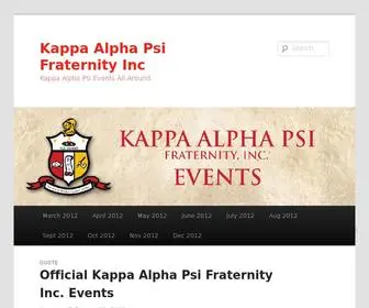 Kappa-Events.com(Kappa Events) Screenshot