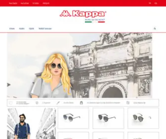 Kappaeyewear.com(Kappa Eyewear) Screenshot