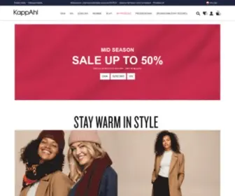 Kappahl.pl(The Kappahl Group) Screenshot