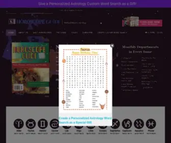 Kappahoroscope.com(The Last Word in Astrology) Screenshot