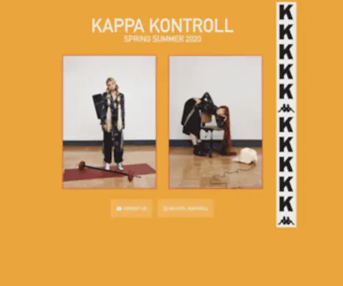 Kappakontroll.com(Kappa Kontroll) Screenshot