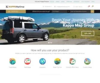 Kappamapgroup.com(KAPPA MAP GROUP) Screenshot