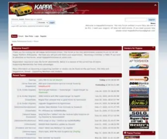 Kappaperformance.com(Pontiac Solstice) Screenshot