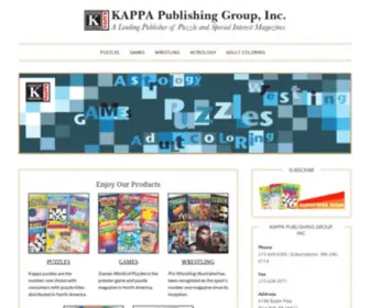 Kappapublishing.com(Kappa Publishing Group) Screenshot