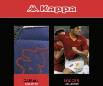 Kappasport.gr(Admiral Sports) Screenshot