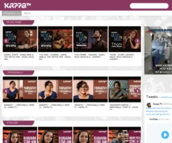 Kappatv.co.in(KAPPA TV) Screenshot