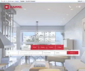 Kappelimoveis.com.br(Kappel Imóveis) Screenshot