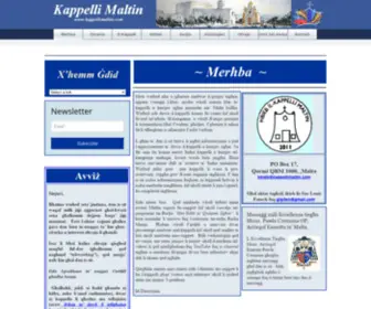 Kappellimaltin.com(Kappelli Maltin) Screenshot