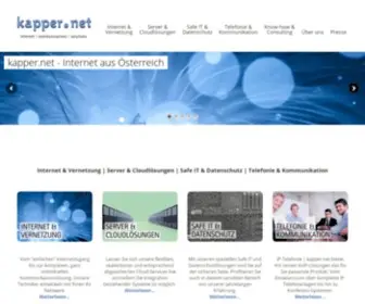 Kapper.net(Internet) Screenshot