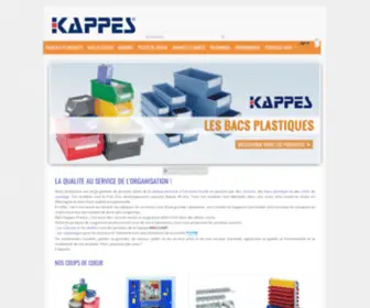 Kappes-France.fr(Kappes France) Screenshot