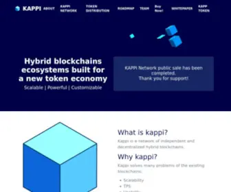 Kappi.network(Kappi network) Screenshot