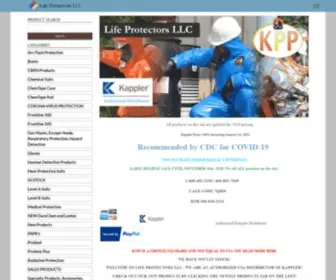 Kapplerprotectiveproducts.com(Kapplerprotectiveproducts) Screenshot