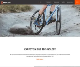 Kappstein.de(Kappstein Bike Technology) Screenshot