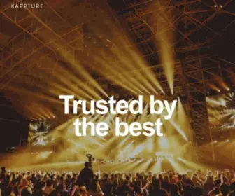 Kappture.co.uk(Discover kappture) Screenshot