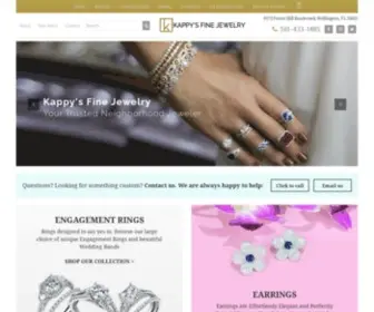 Kappysjewelry.com(Kappy's Fine Jewelry) Screenshot