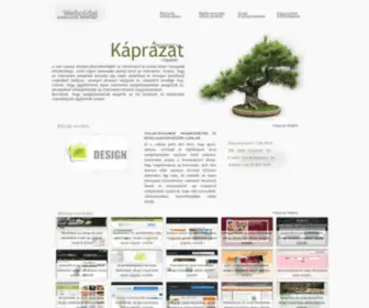 Kaprazat.hu(Káprázatosan) Screenshot