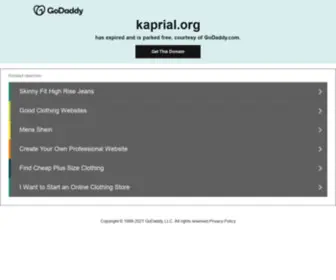 Kaprial.org(Kaprial) Screenshot