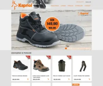Kapriol-Point.hr(KAPRIOL POINT d.o.o. Imotski) Screenshot