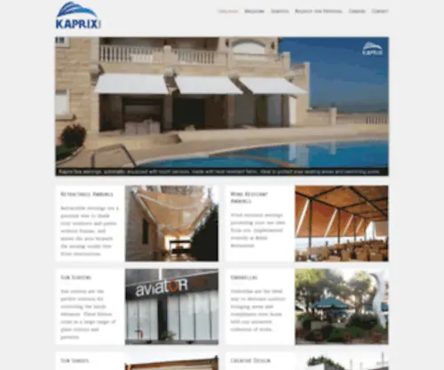 Kaprix.com(Kaprix) Screenshot