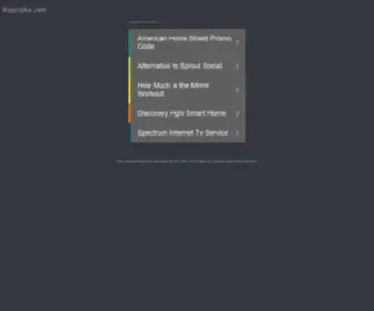 Kaprizka.net(Kaprizka) Screenshot