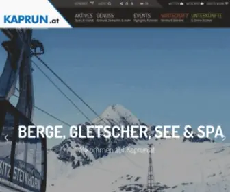 Kaprun.at(Herzlich Willkommen in Kaprun) Screenshot